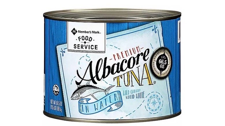 Member's Mark albacore tuna