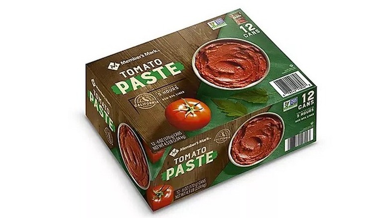   12-karatowa pasta pomidorowa w puszce