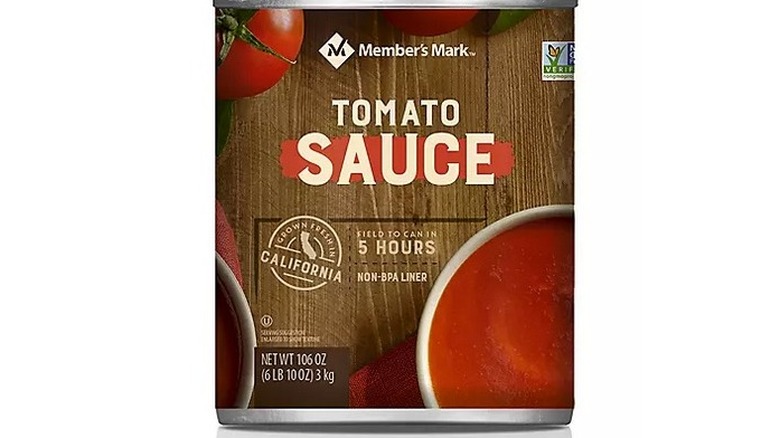   Członek's Mark tomato sauce