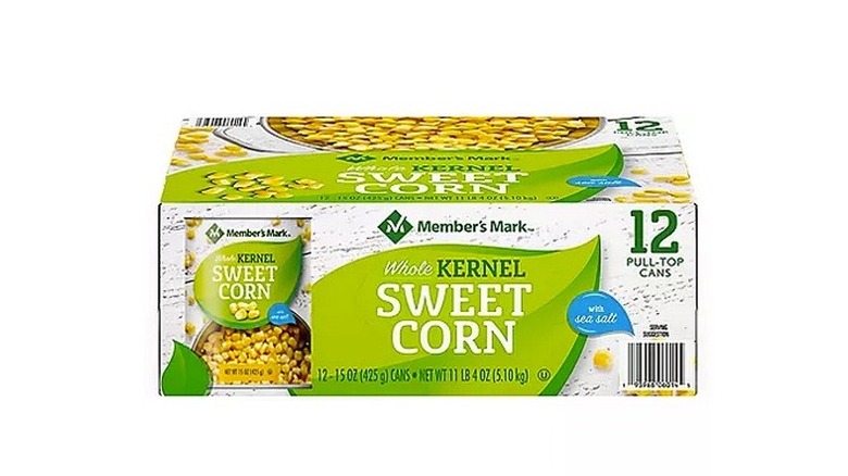 12-ct box of canned sweet corn