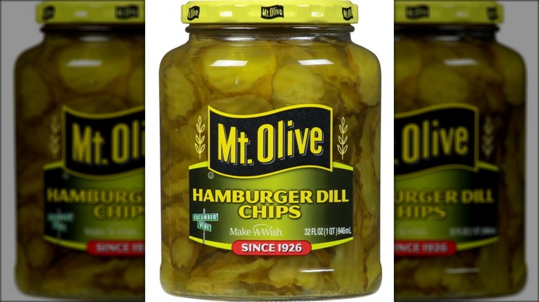 jarred dill pickles