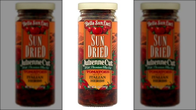 jarred sun-dried tomatoes