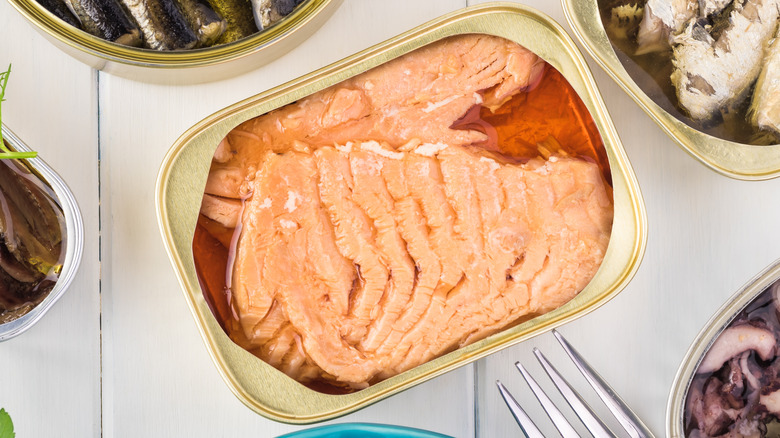 Canned Salmon