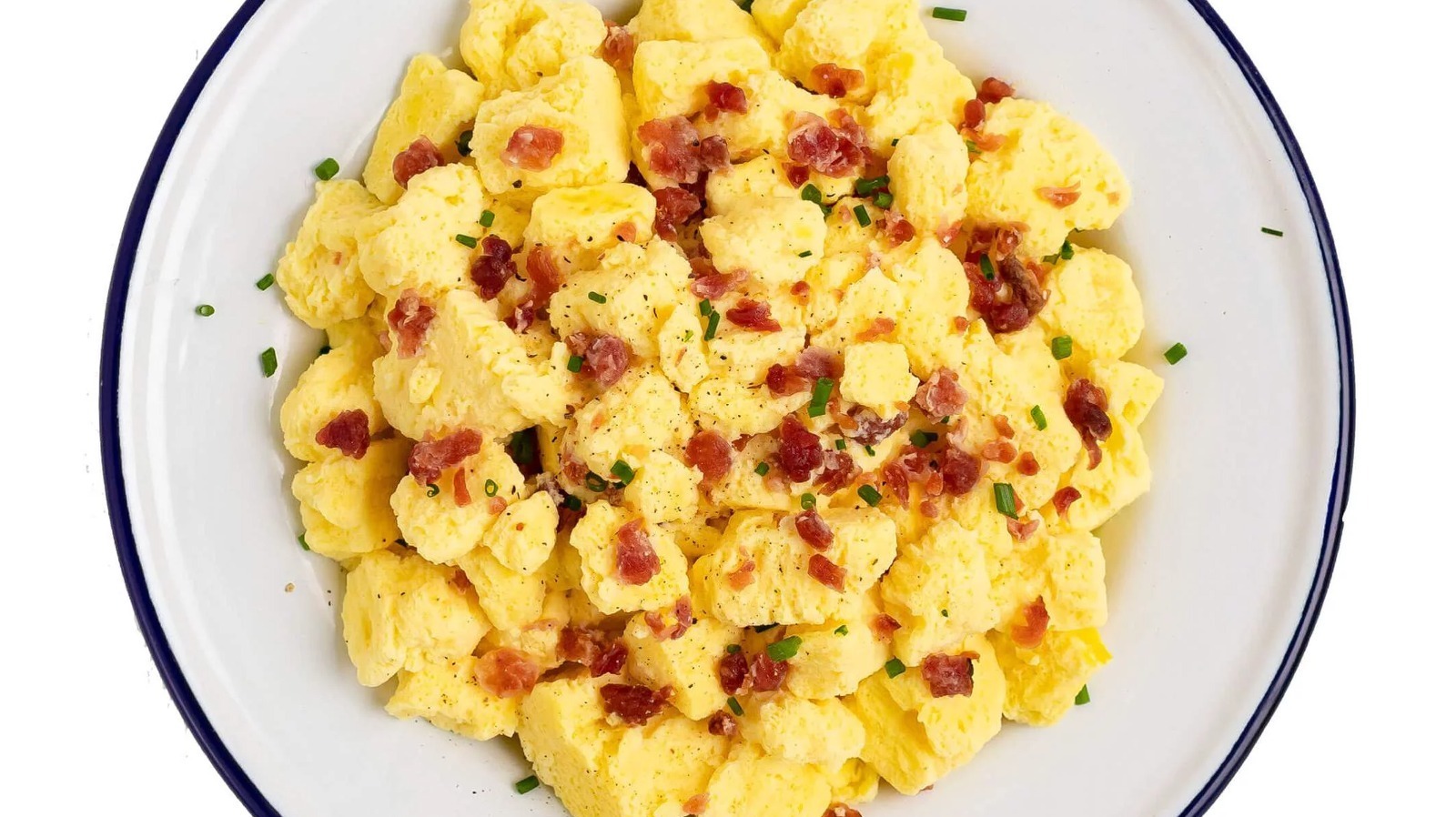 Canned Scrambled Eggs Are A Thing — Here's How To Use Them