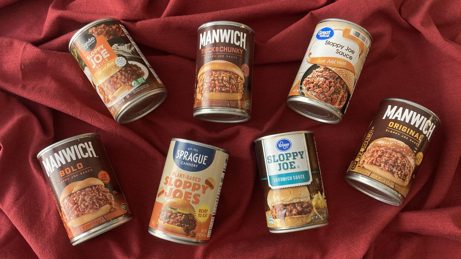 Canned Sloppy Joe Sauces, Ranked Worst To Best