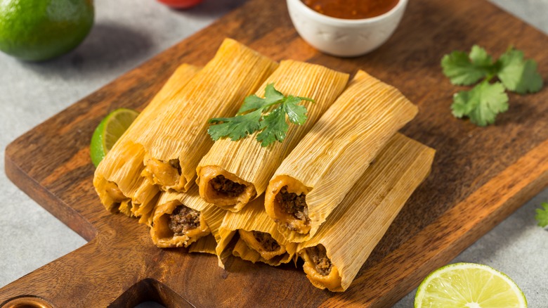 tamales on board