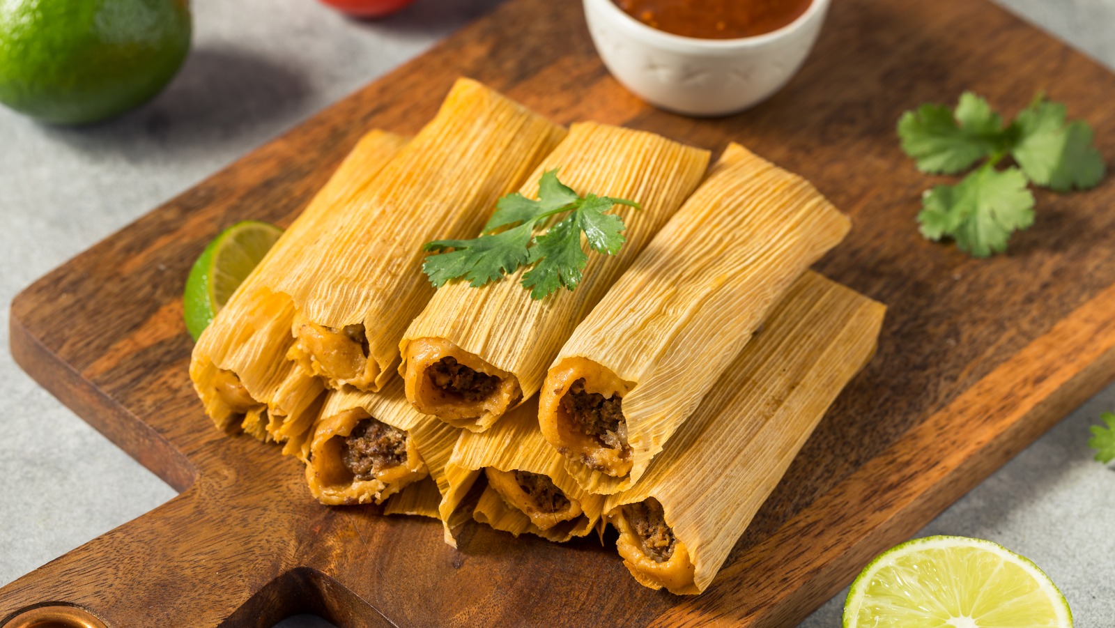 Canned Tamales Deserve The Air Fryer Treatment