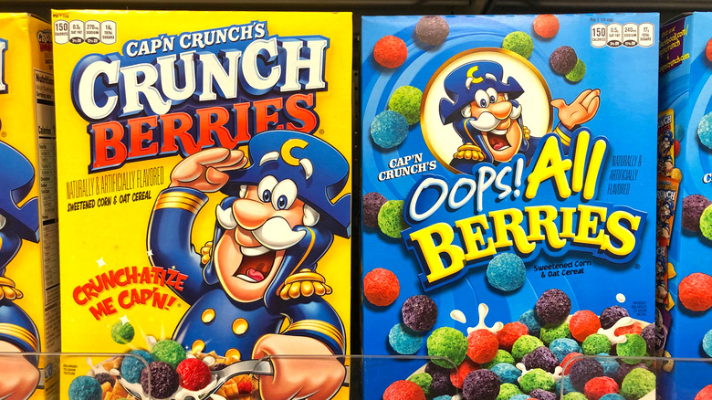 Cap'n Crunch's Oops! All Berries