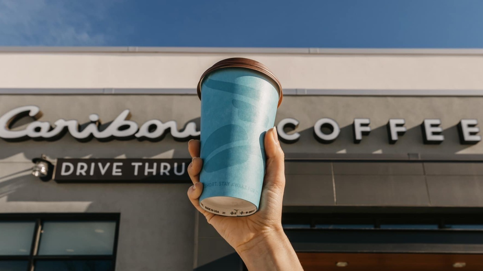Caribou Coffee Just Joined The Vegan FastFood Race