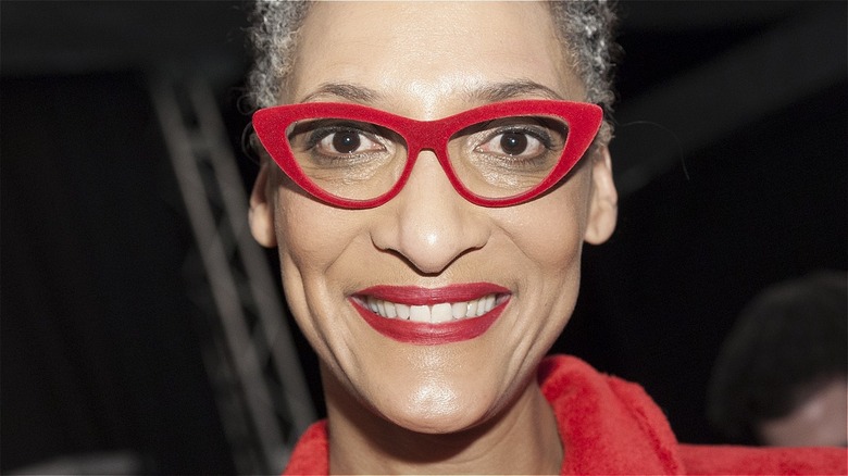 Carla Hall smiling