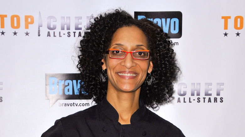 Chef Carla Hall Top Chef event