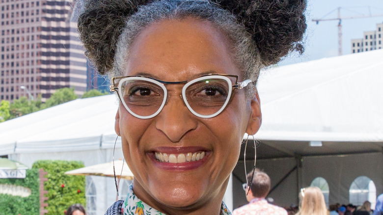 Chef Carla Hall smiling