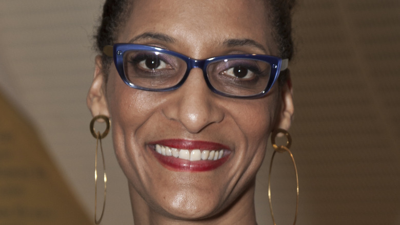 Chef Carla Hall smiling