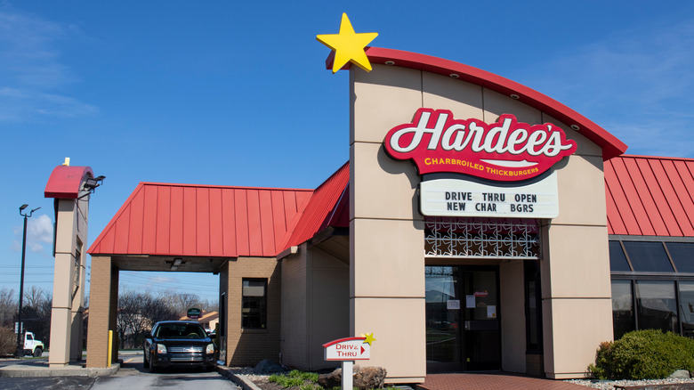 Hardee's restaurant