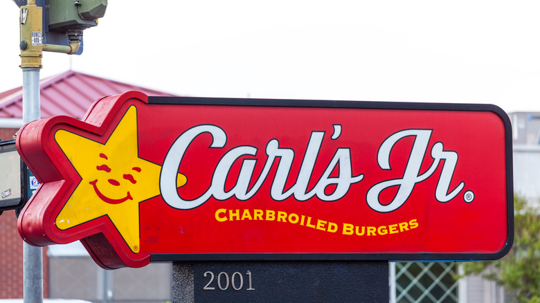 Carl's Jr original stand in Anaheim California