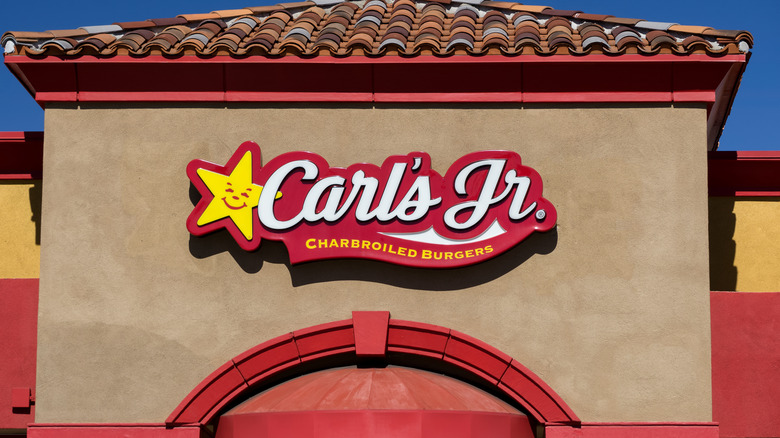 Carl's Jr. restaurant