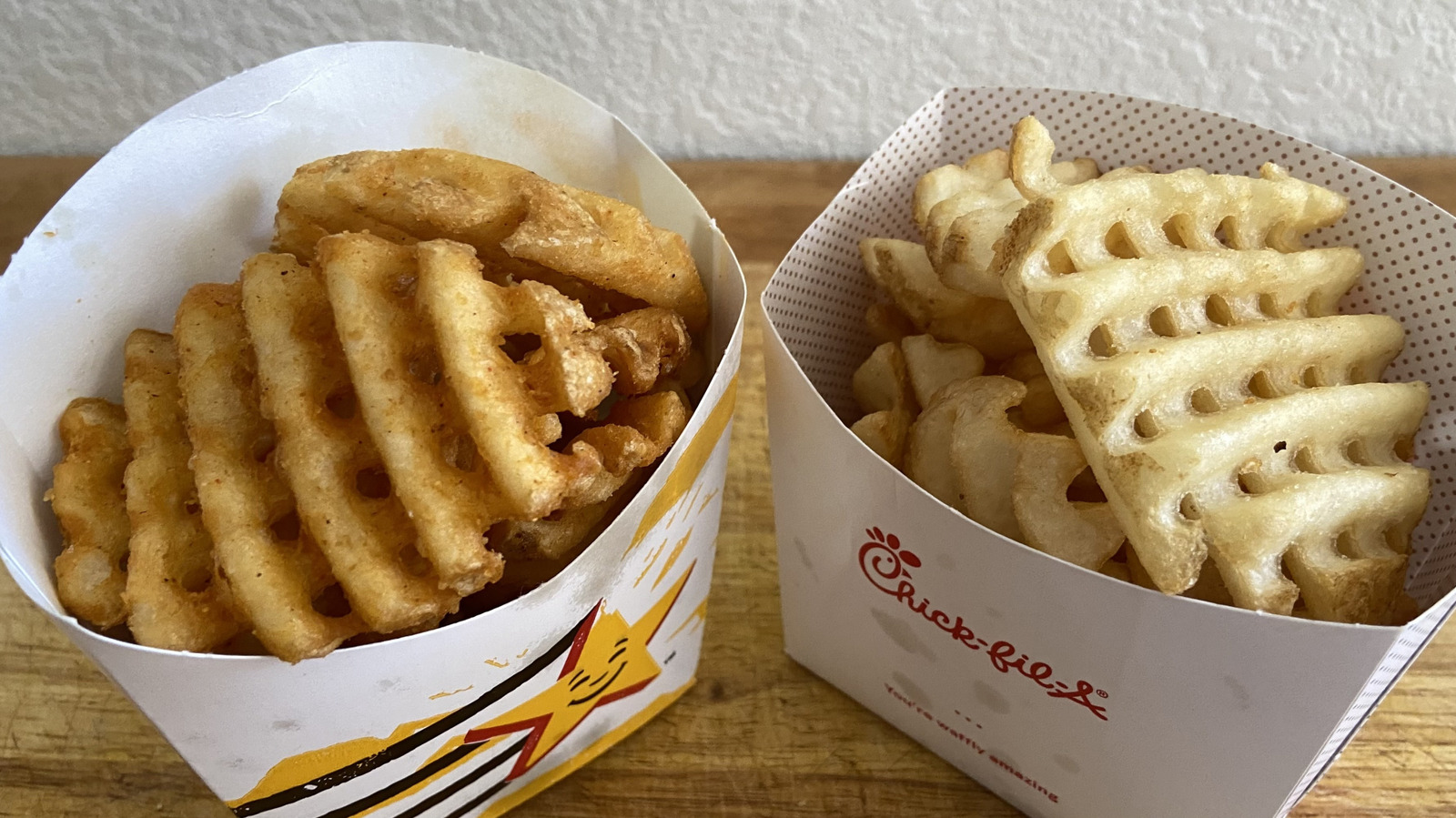 Carl's Jr. Vs Chick-Fil-A: Who's The King Of Waffle Fries?
