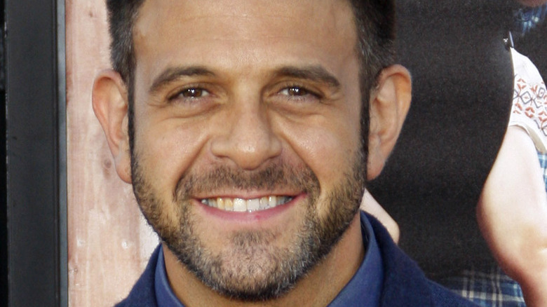 Adam Richman smilig