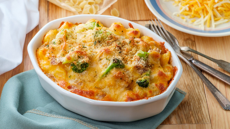 Tuna casserole