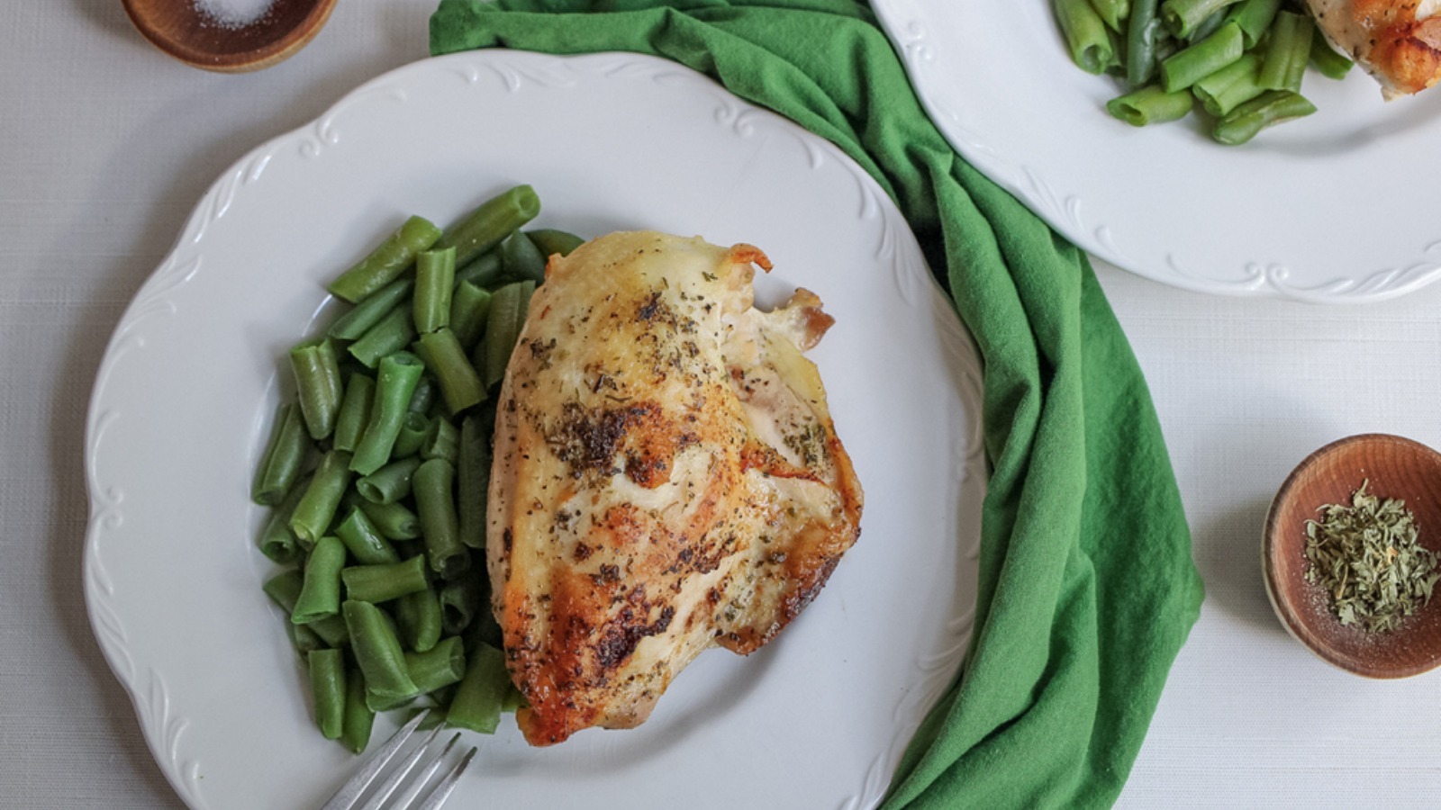 CastIron Split Chicken Breast Recipe