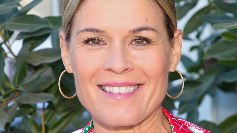 Cat Cora closeup