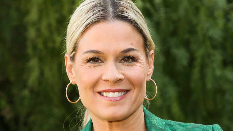 Chef Cat Cora smiling