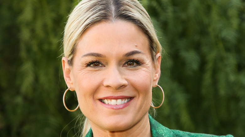 Cat Cora smiling