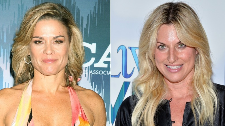 Cat Cora and Nicole Ehrlich, separate headshots