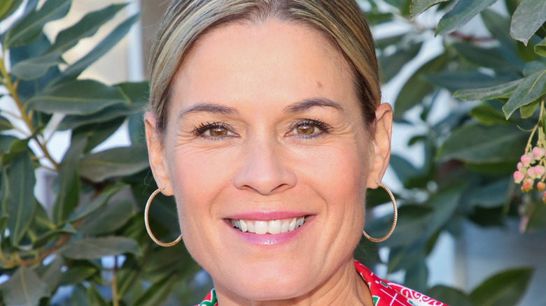 Cat Cora close-up