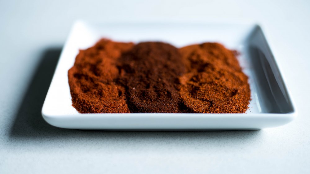 paprika and cayenne