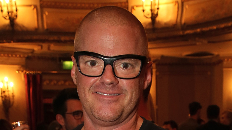 chef Heston Blumenthal