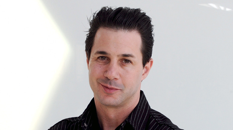 Johnny Iuzzini posing