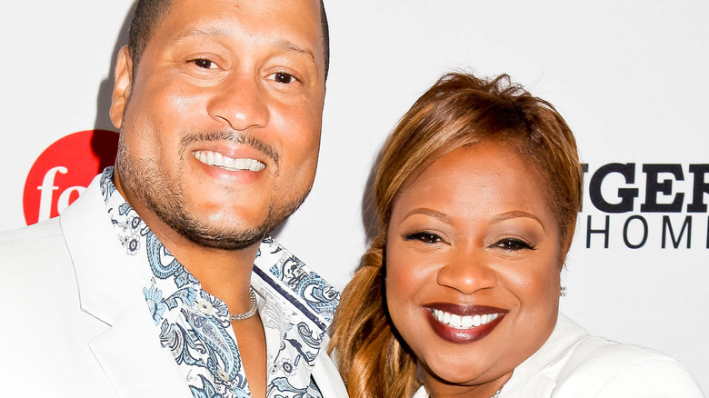 Pat and Gina Neely smiling together