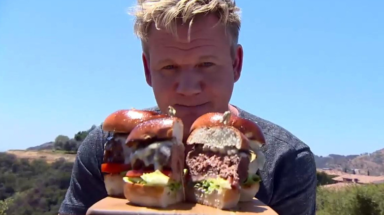 Celebrity Chef Burger Recipes, Ranked Worst To Best
