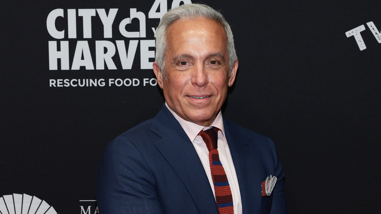 Geoffrey Zakarian posing at event