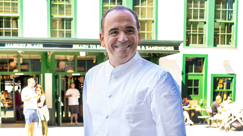 Jean-Georges Vongerichten on street