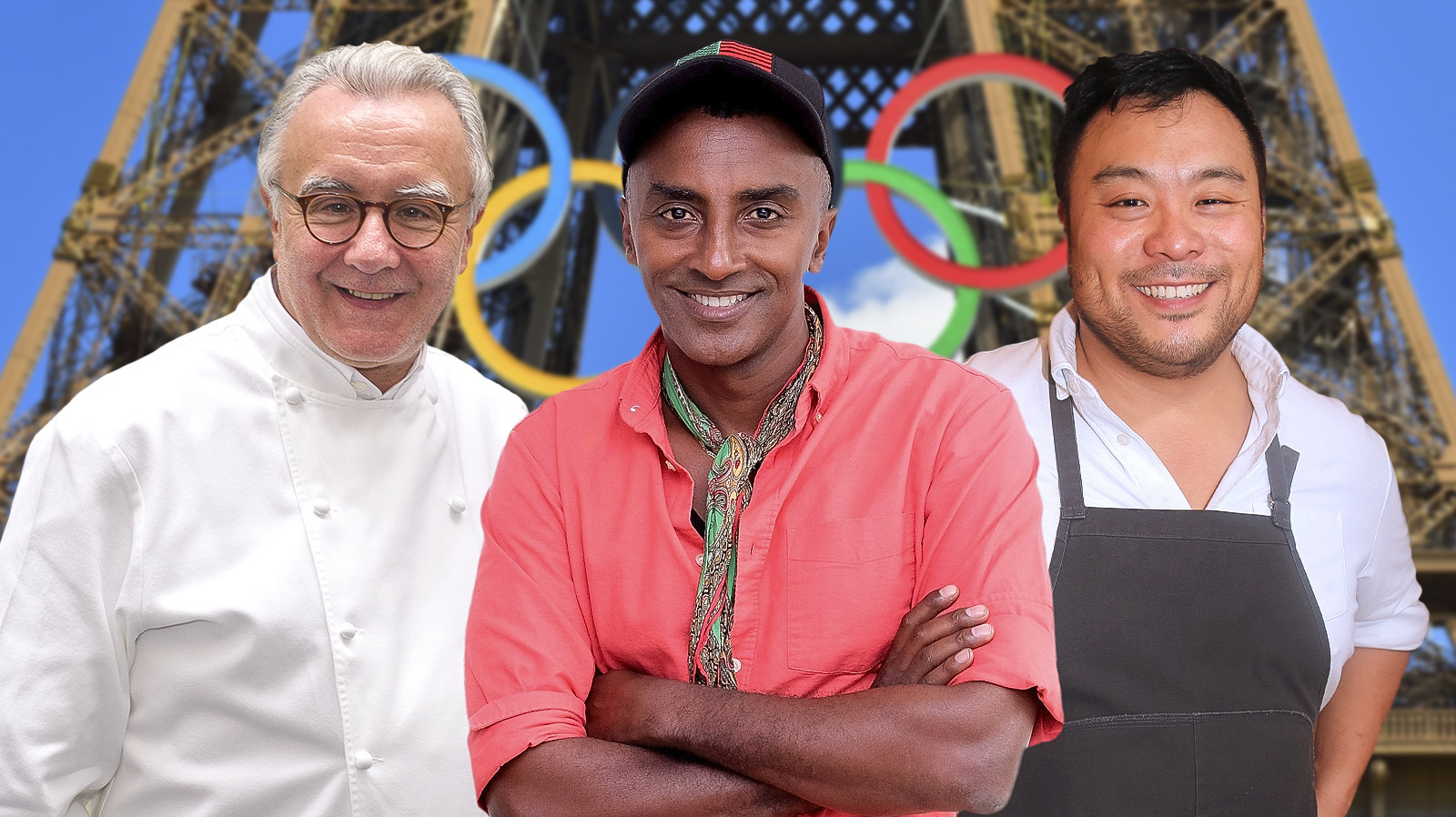 Celebrity Chefs That Have Cooked (And Will Cook) At The Olympic Games