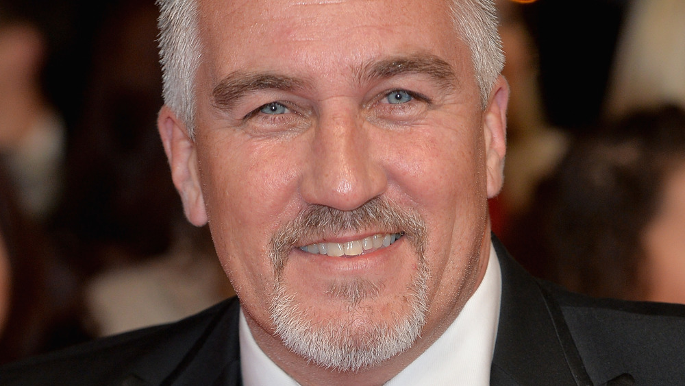 Paul Hollywood smiling