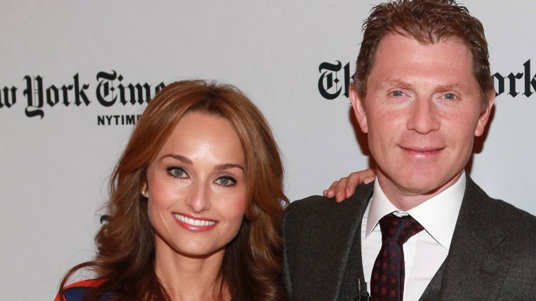 Giada De Laurentiis and Bobby Flay