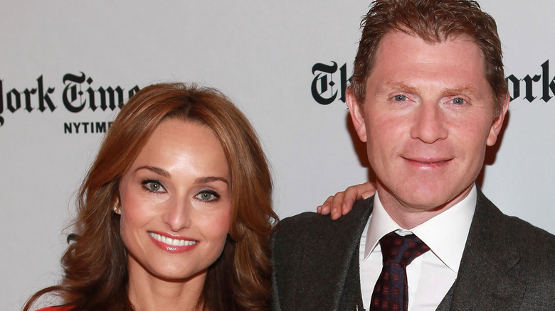 Giada De Laurentiis and Bobby Flay