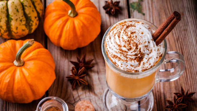 Pumpkin spice latte