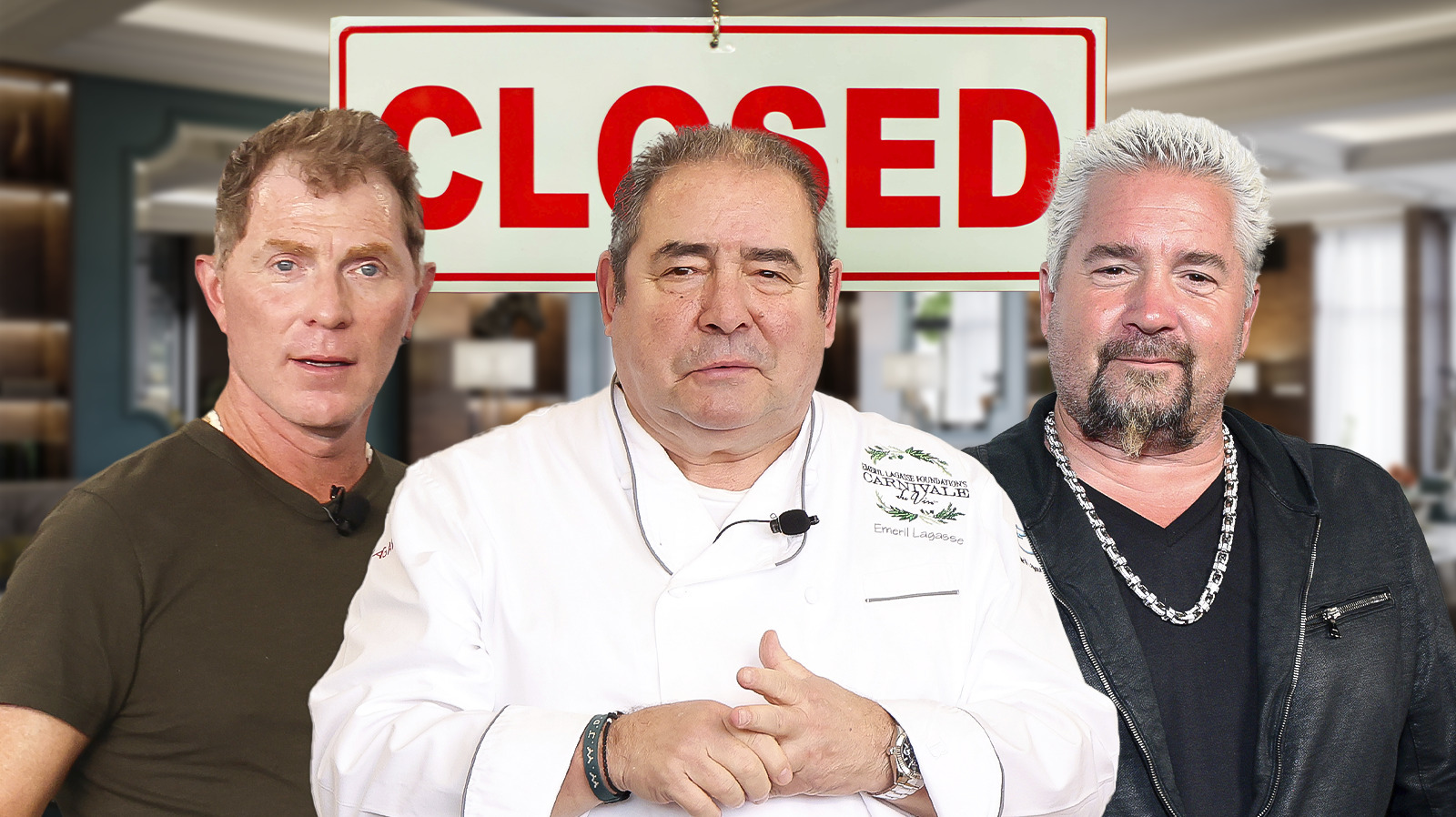 Celebrity Chefs Who Have Closed The Most Restaurants