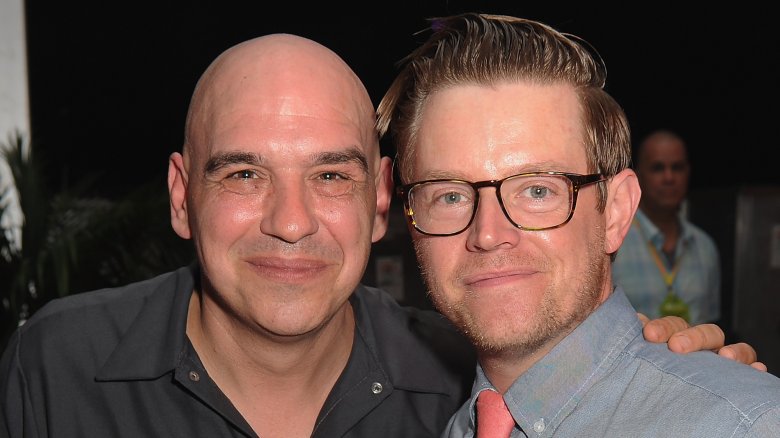 Michael Symon and Richard Blais