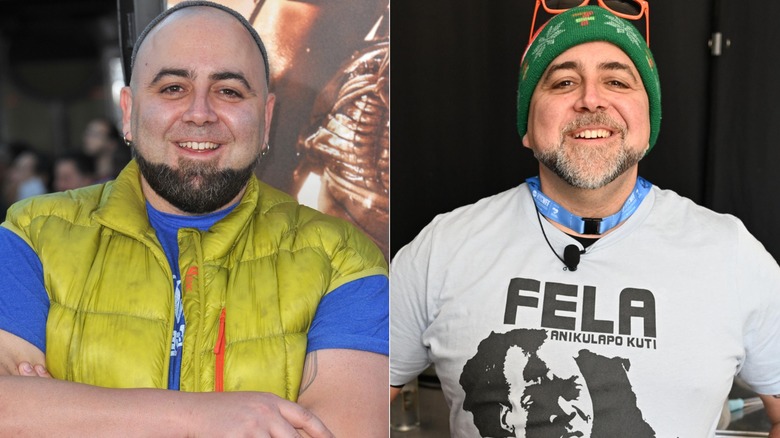 Duff Goldman in 2013 and 2025 split image