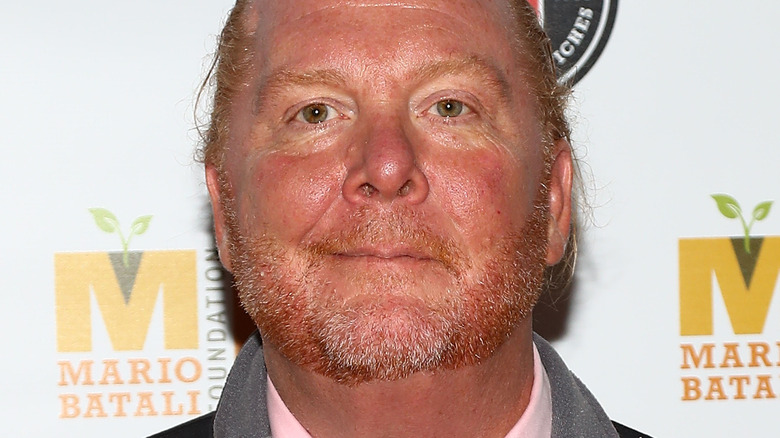 Mario Batali at an event