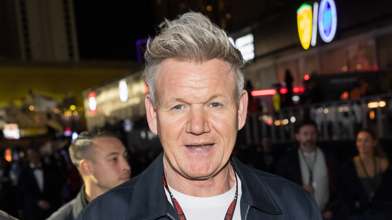 celebrity chef Gordon Ramsay