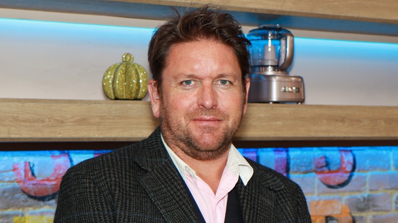 British chef James Martin
