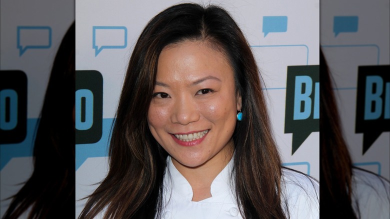 Top Chef competitor Shirley Chung