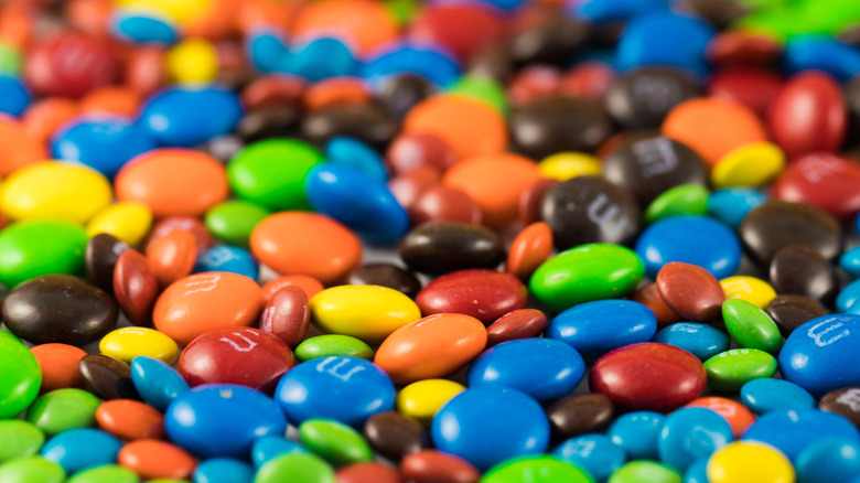 M&Ms assortment of colors