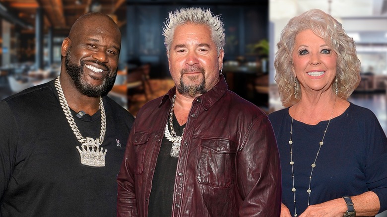 Varied celebrities who own restaurants